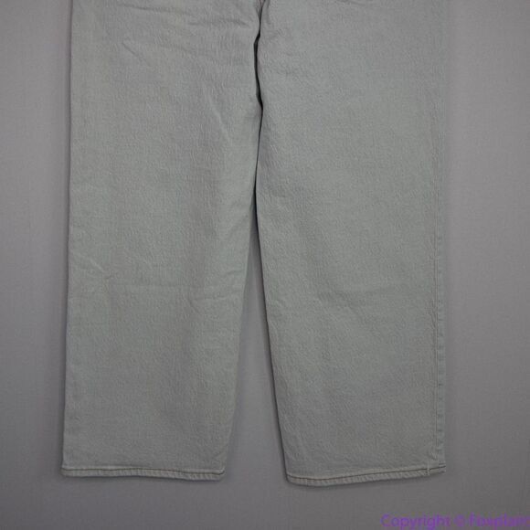 NEW Madewell The Perfect Vintage Wide-Leg Crop Jean in Edmunds Wash,‎ 30 - Picture 10 of 16